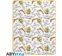Coperta Harry Potter Harry's World blanket plaid 150x120cm ABYstyle