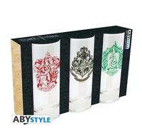 ABYSTYLE - HARRY POTTER - Set di 3 Bicchieres