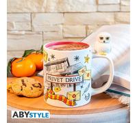 ABYSTYLE - Harry Potter Hedwige & Privet Drive Tazza 3D 460 ml
