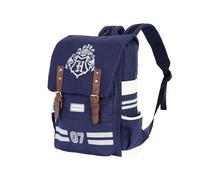 Karactermania Backpack Oxford Academy Hogwarts Blu