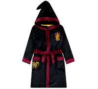 Harry Potter Accappatoio | Vestaglia Gryffindor | Vestaglie Pile Hogwarts per Bambini - 7-8 Anni