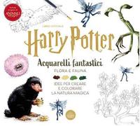Harry Potter. Acquarelli fantastici. Ediz. illustrata