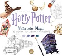 Harry Potter Acquerello Magia Libro, 32 Progetti Passo-Passo Insight Editions