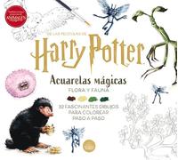 HARRY POTTER ACUARELAS MAGICAS 2 FLORA Y FAUNA