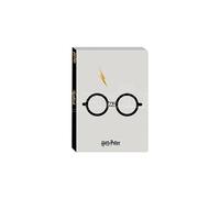 Harry Potter Agenda A5 Flessibile Fulmine e occhiali Half Moon Bay