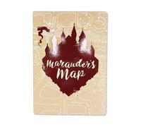 Harry Potter Agenda A5 Flessibile Mappa del Malandrino Half Moon Bay