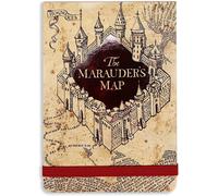 Harry Potter Agenda Tascabile Mappa del Malandrino Half Moon Bay