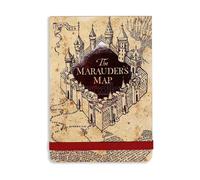 Harry Potter - Taccuino tascabile con la Mappa del Malandrino