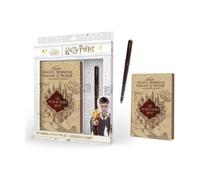 Harry Potter Agenda + Wand Pen Set Pyramid