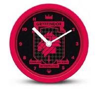 HARRY POTTER Alarm Clock (Gryffindor Modernist) 12cm Diameter - Official Merchan