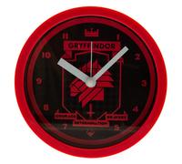 HARRY POTTER Alarm Clock (Gryffindor Modernist) 12cm Diameter - Official Merchan