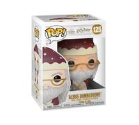 Harry Potter Funko POP Film Vinile Figura Albus Silente Vacanze di Natale 9 cm