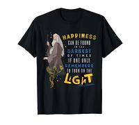 Harry Potter Albus Dumbledore Turn On The Light Maglietta