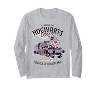 Harry Potter all Aboard The Hogwarts Express Maglia a Manica