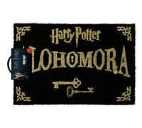 Harry Potter Alohomora Tappetino Ufficiale Zerbino 60 X 40 CM Cocco PVC Indietro