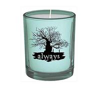 Harry Potter: Always Glass Votive Candle