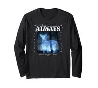 Harry Potter Always Patronus Valentine Maglia a Manica