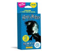 Harry Potter Always Trading Card - Ecoblister Panini [3 Bustine + 1 Card Limited Edition]