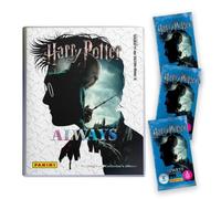 Harry Potter Always Trading Card - Starter Pack Panini [Raccoglitore + 3 Bustine + 2 Card Limited Edition]