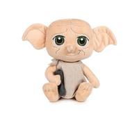 Harry Potter AMICI MAGICI Peluche di DOBBY elfo domestico seduto - altezza 16cm - multicolore - 760025447