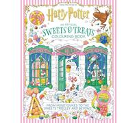 Harry Potter: An Official Sweets and Treats Coloring Book - anglicised ISBN