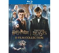 Harry Potter and Fantastic Beasts 11-Film Collection (Blu-ray) (Blu-ray)