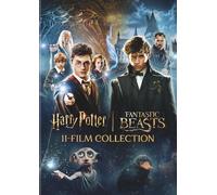 Harry Potter and Fantastic Beasts 11-Film Collection (DVD) (DVD) Emma Watson