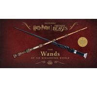 Jody Revenson Harry Potter and Fantastic Beasts: The Wands of (Copertina rigida)