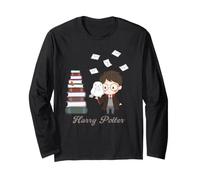 Harry Potter And Hedwig Letters for Hogwarts Maglia a Manica