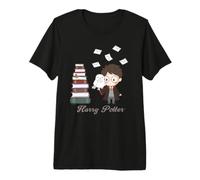 Harry Potter And Hedwig Letters for Hogwarts Maglietta Premium