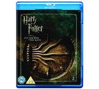 Harry Potter And The Chamber Of Secrets (2 Blu-Ray) [Edizione: Regno Unito] [Edizione: Regno Unito]