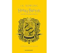 J. K. Rowling Harry Potter and the Chamber of Secrets - Huffl (Copertina rigida)