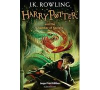 Harry Potter and the Chamber of Secrets: Large Print Edition
