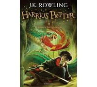 J. K. Rowling Harry Potter and the Chamber of Secrets (Latin) (Copertina rigida)
