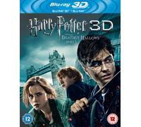 Harry Potter And The Deathly Hallows Part 1 3D [Edizione: Regno Unito]