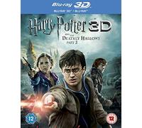 Harry Potter And The Deathly Hallows Part 2 3D [Edizione: Regno Unito]
