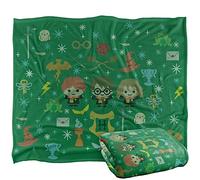 Harry Potter and the Deathly HALLOWS parte 2 Silky Touch super morbida coperta 152 x 127 cm