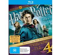 Harry Potter and the Goblet of Fire (2 Disc Collector's Edition) Blu-R (Blu-ray)