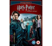 Harry Potter and The Goblet of Fire [DVD] [Edizione: Regno Unito]