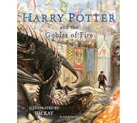 Harry Potter and the Goblet of Fire: Illustrated Edition: 4