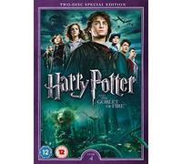 Harry Potter and the Goblet of Fire [Year 4] [2016 Edition 2 Disk] [DVD] [2005]