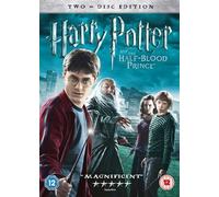 Harry Potter and The Half-Blood Prince [DVD] [Edizione: Regno Unito]