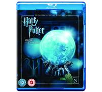 Harry Potter And The Order Of The Phoenix (2 Blu-Ray) [Edizione: Regno Unito] [Edizione: Regno Unito]