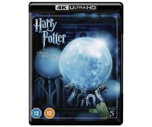 Harry Potter and the Order of the Phoenix (4K UHD Blu-ray) Dame Maggie Smith