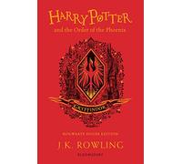 Harry Potter and the Order of the Phoenix - Gryffindor Edition: J.K. Rowling (Gryffindor Edition - Red)