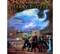 Harry Potter and the Order of the Phoenix: J.K. Rowling & Jim Kay - Illustrated