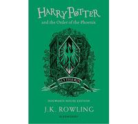 J. K. Rowling Harry Potter and the Order of the Phoenix - Slytherin (Tascabile)