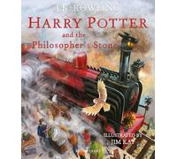 Harry Potter and the Philosopher's Stone: Illustrated Edition by J. K. Rowling