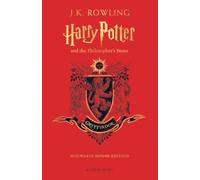 Harry Potter and the Philosopher's Stone - Gryffindor Hogwarts House Edition: 1