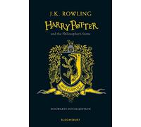 Harry Potter and the Philosopher's Stone - Hufflepuff Hogwarts House Edition: Hufflepuff Edition; Black and Yellow